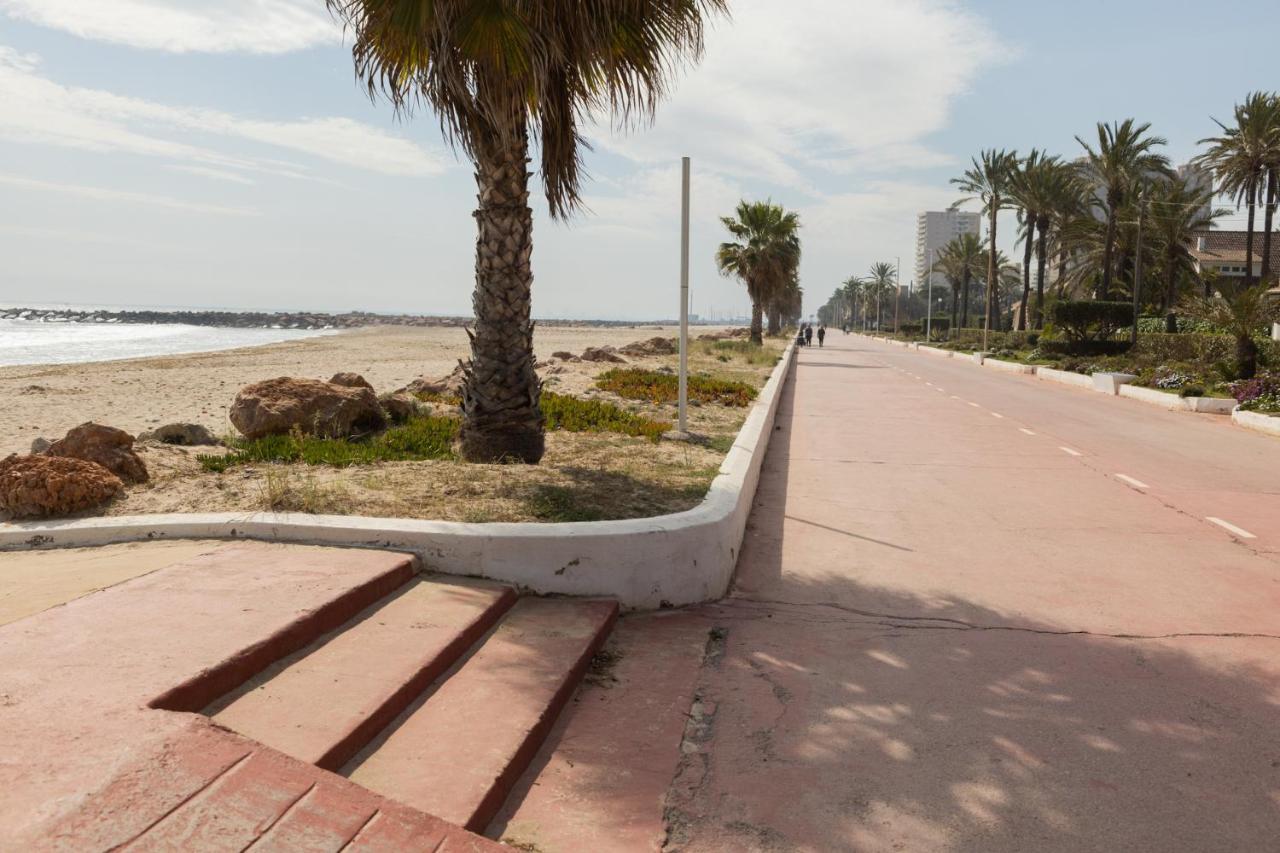 Platja Puig Apartment บาเลนเซีย ภายนอก รูปภาพ