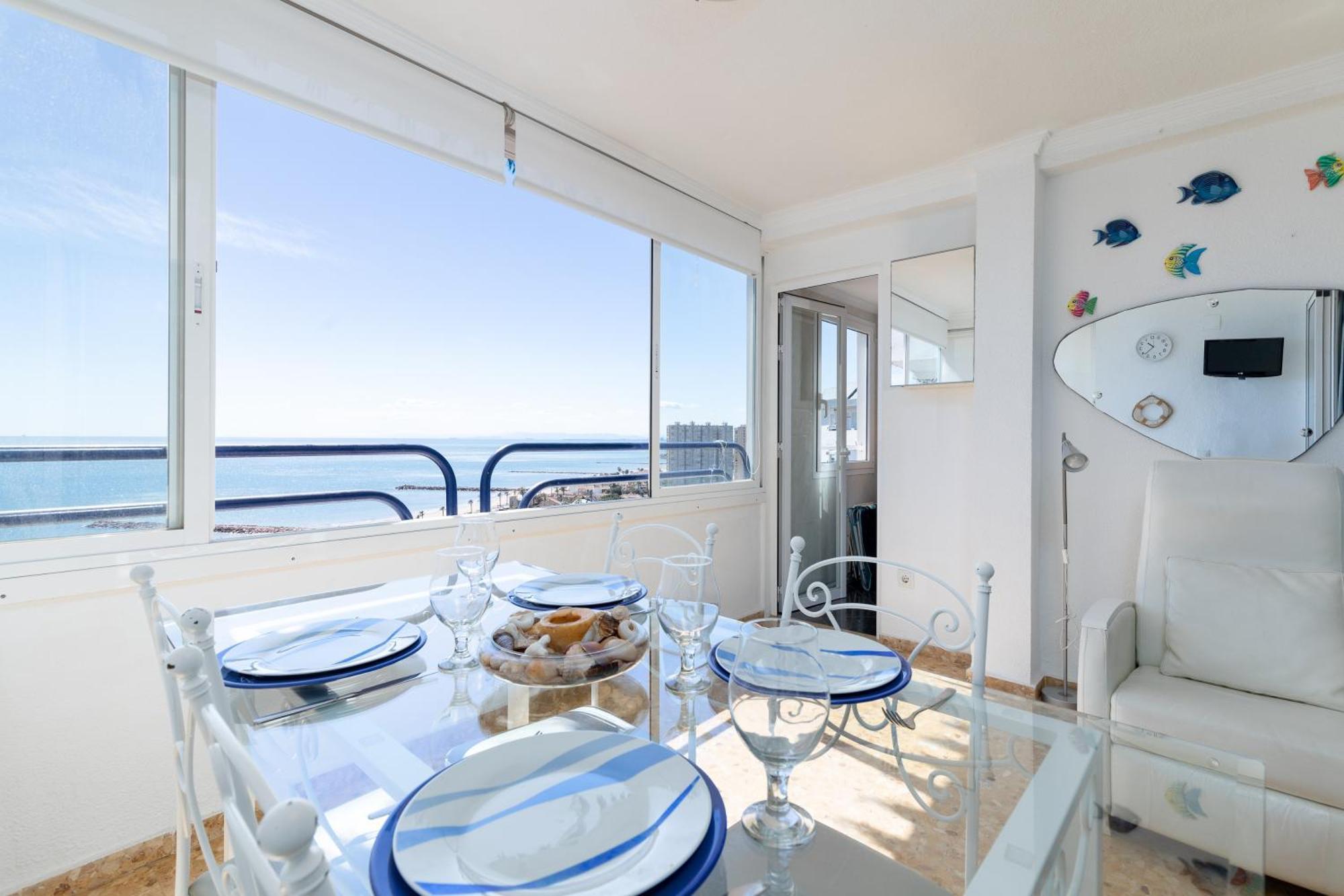 Platja Puig Apartment บาเลนเซีย ภายนอก รูปภาพ