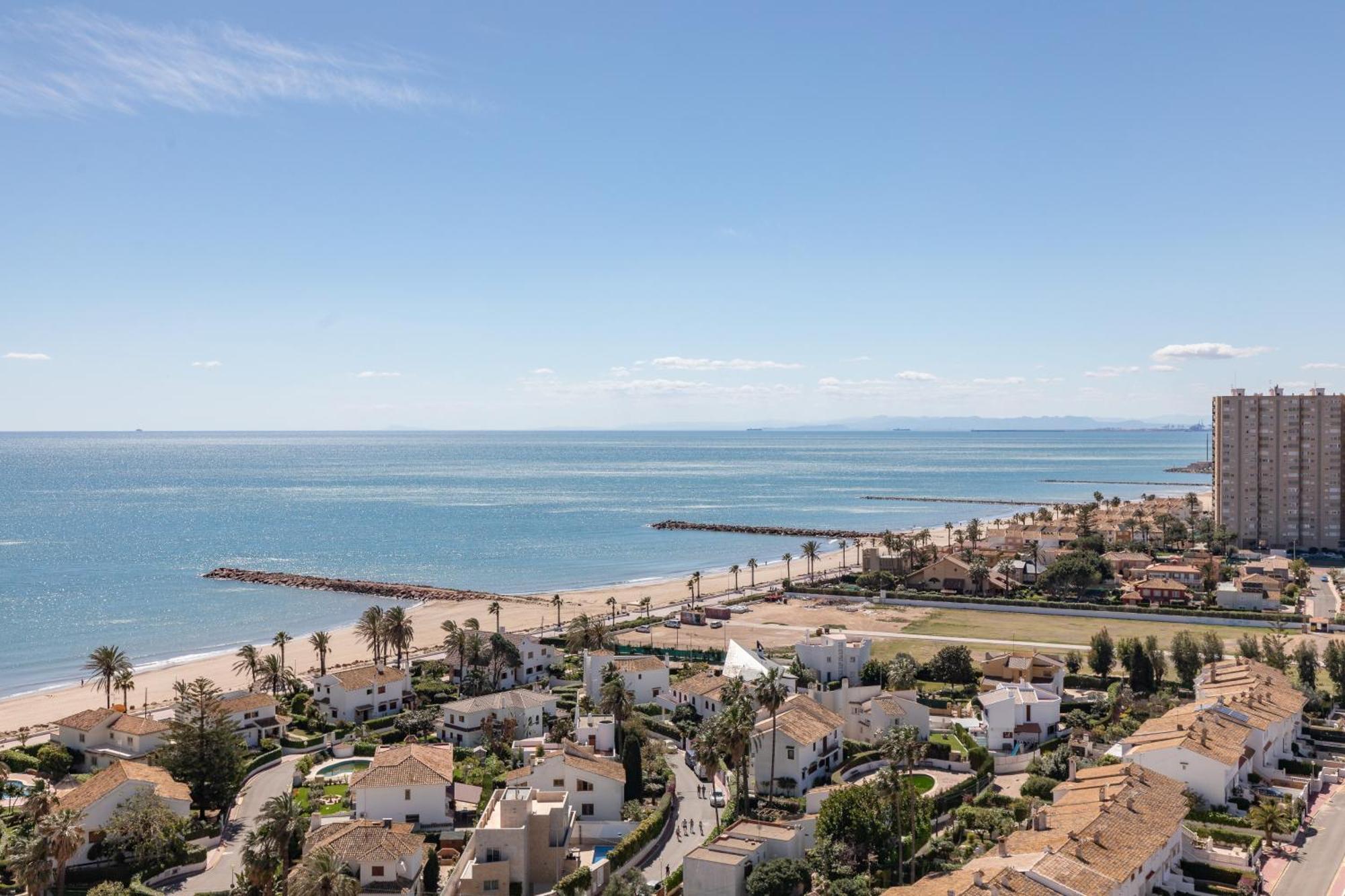Platja Puig Apartment บาเลนเซีย ภายนอก รูปภาพ
