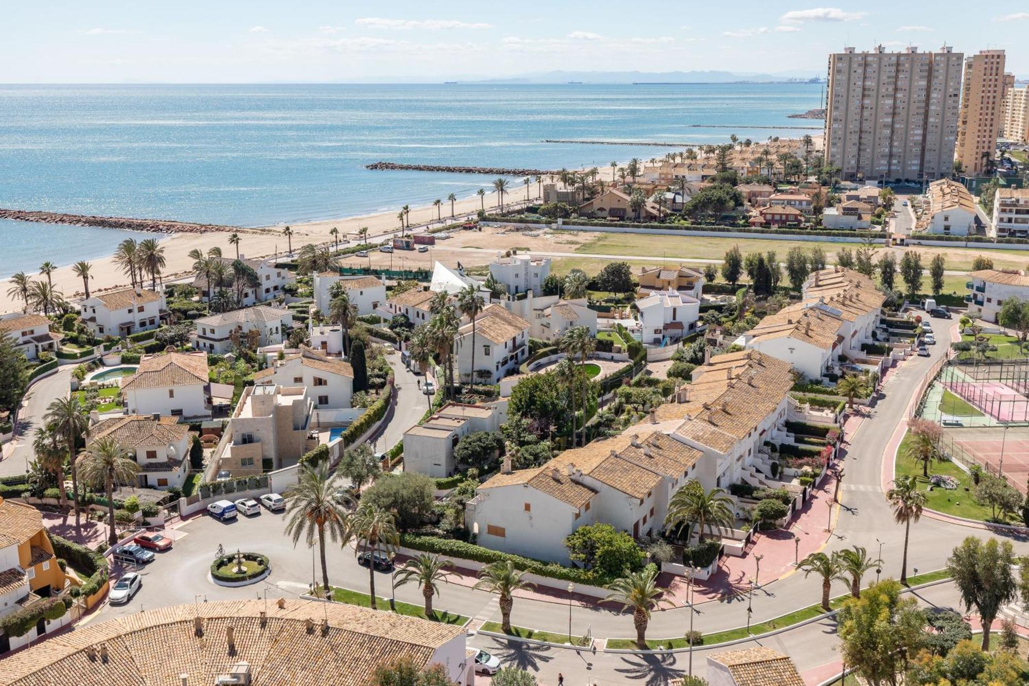 Platja Puig Apartment บาเลนเซีย ภายนอก รูปภาพ